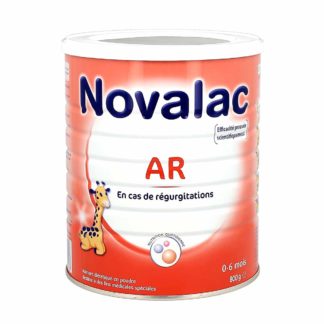 Novalac AR 1e leeftijd melk