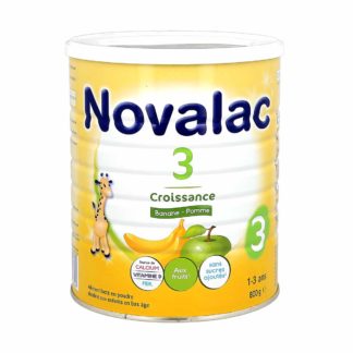 Novalac Opgroeimelk - 3e leeftijd Banaan/Appel