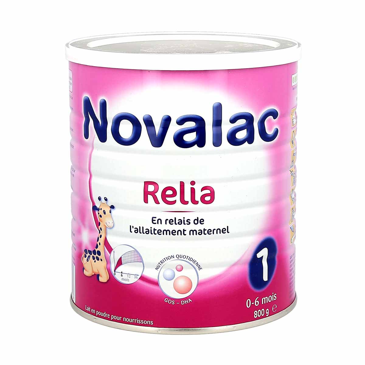 Novalac Relia 1e leeftijd melk