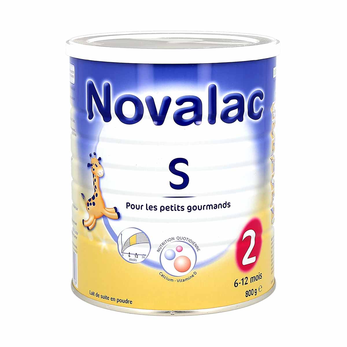 Novalac Verzadigingsmelk 2e leeftijd