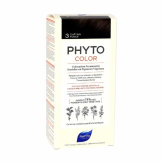 Phytocolor Permanente Kleur 3 Donker Kastanje