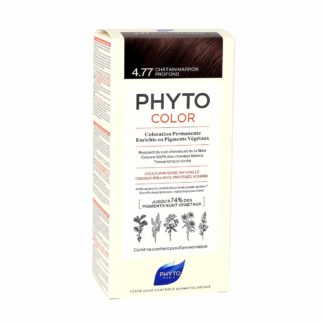 Phytocolor Permanente Kleur 4.77 Diep Bruin Kastanje