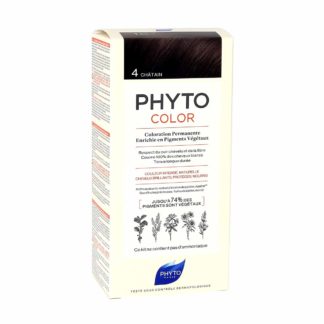 Phytocolor Permanente Kleur 4 Kastanje