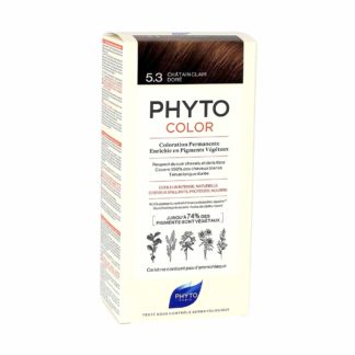 Phytocolor Permanente Kleur 5.3 Licht Goud Kastanje