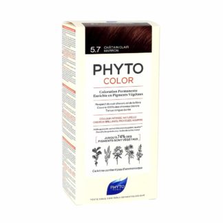 Phytocolor Permanente Kleur 5.7 Licht Kastanjebruin