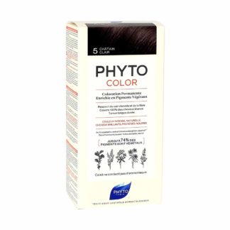 Phytocolor Permanente Kleur 5 Licht Kastanje