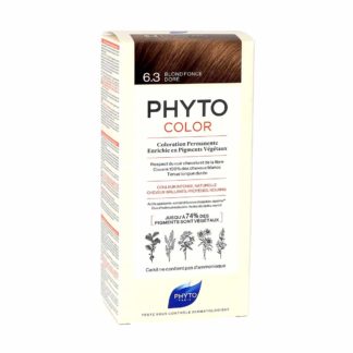 Phytocolor Permanente Kleur 6.3 Donker Goud Blond