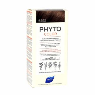 Phytocolor Permanente Kleur 6 Donker Blond