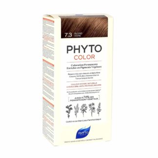 Phytocolor Permanente Kleur 7.3 Goud Blond