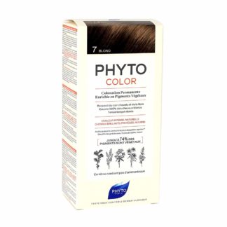 Phytocolor Permanente Kleur 7 Blond