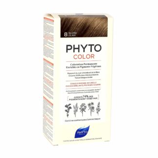 Phytocolor Permanente Kleur 8 Licht Blond