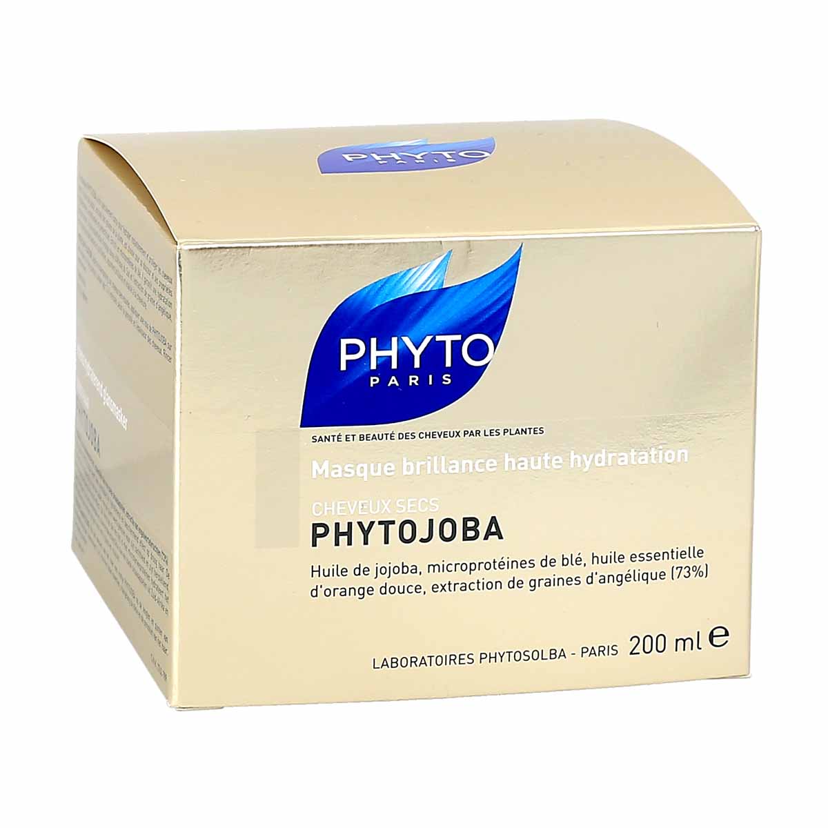 Phytojoba hoog vochtinbrengend glansmasker