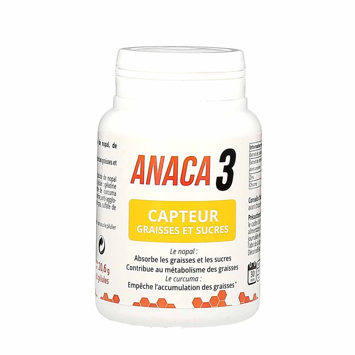 Anaca 3 Vet- en Suikercapteur