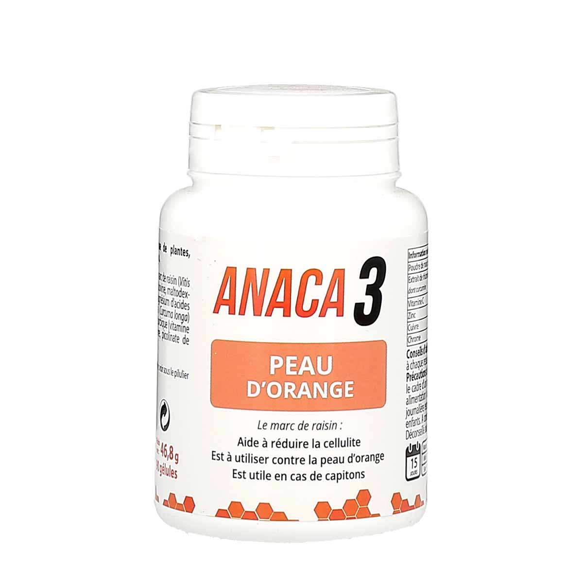 Anaca 3 Sinaasappelschil