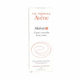 Avene Akerat 10 Lichaamscrème