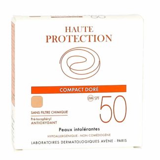 Avene Compacte Getinte SPF 50+ Goud