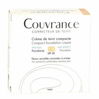Avene Couvrance Compact Foundation Crème Matte Finish Porselein