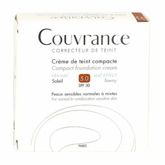 Avene Couvrance Compact Foundation Crème Matte Finish Sunray