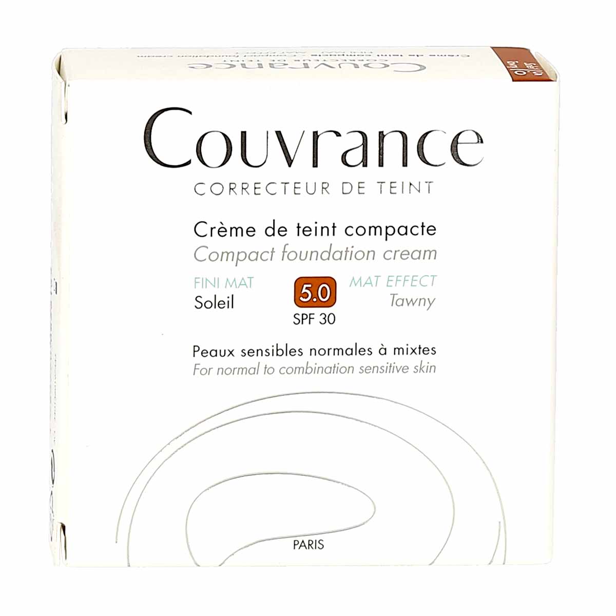 Avene Couvrance Compact Foundation Crème Matte Finish Sunray