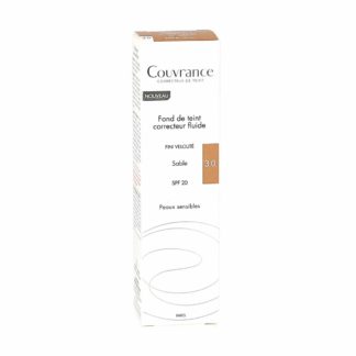Avene Couvrance Fluide Corrigerende Foundation n°3 Zand