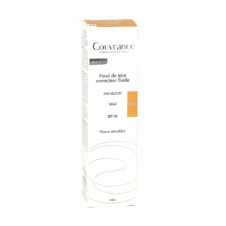 Avene Couvrance Honing Fluide Corrigerende Foundation n°4