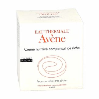 Avene Voedende Rijke Compenserende Crème