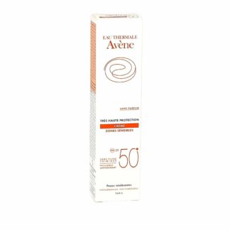 Avene Crème Gevoelige Zones SPF 50+