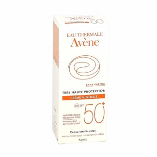 Avene Sun Care Mineral Cream SPF 50+ - Zonnebeschermingscrème