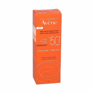 Avene Sun Care Getinte Moisturizer SPF 50+ - Zonbescherming