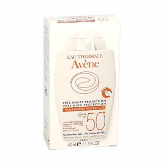 Avene Zonnebrandcrème Mineraal SPF 50+
