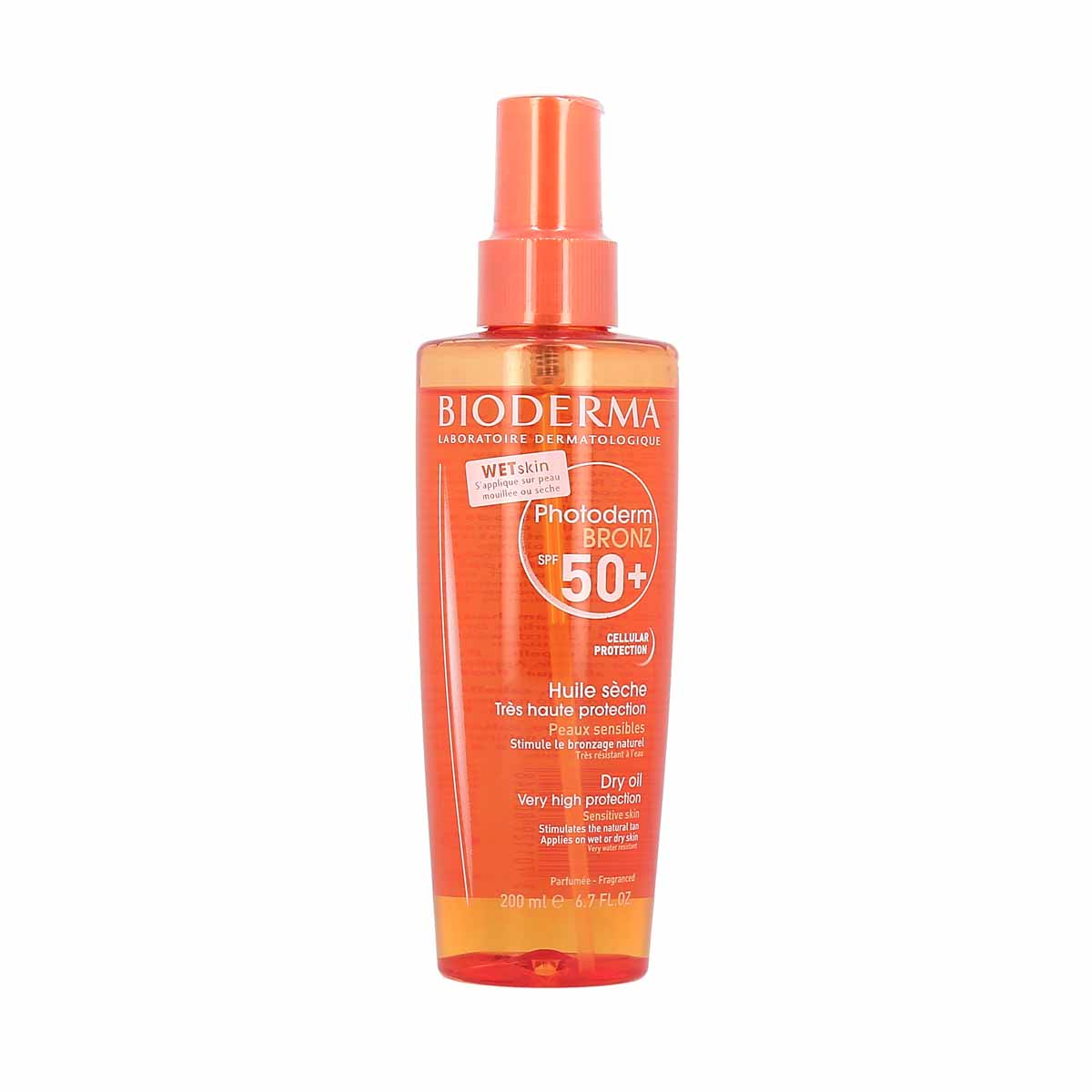Bioderma Photoderm Bronz SPF50 Droge Olie