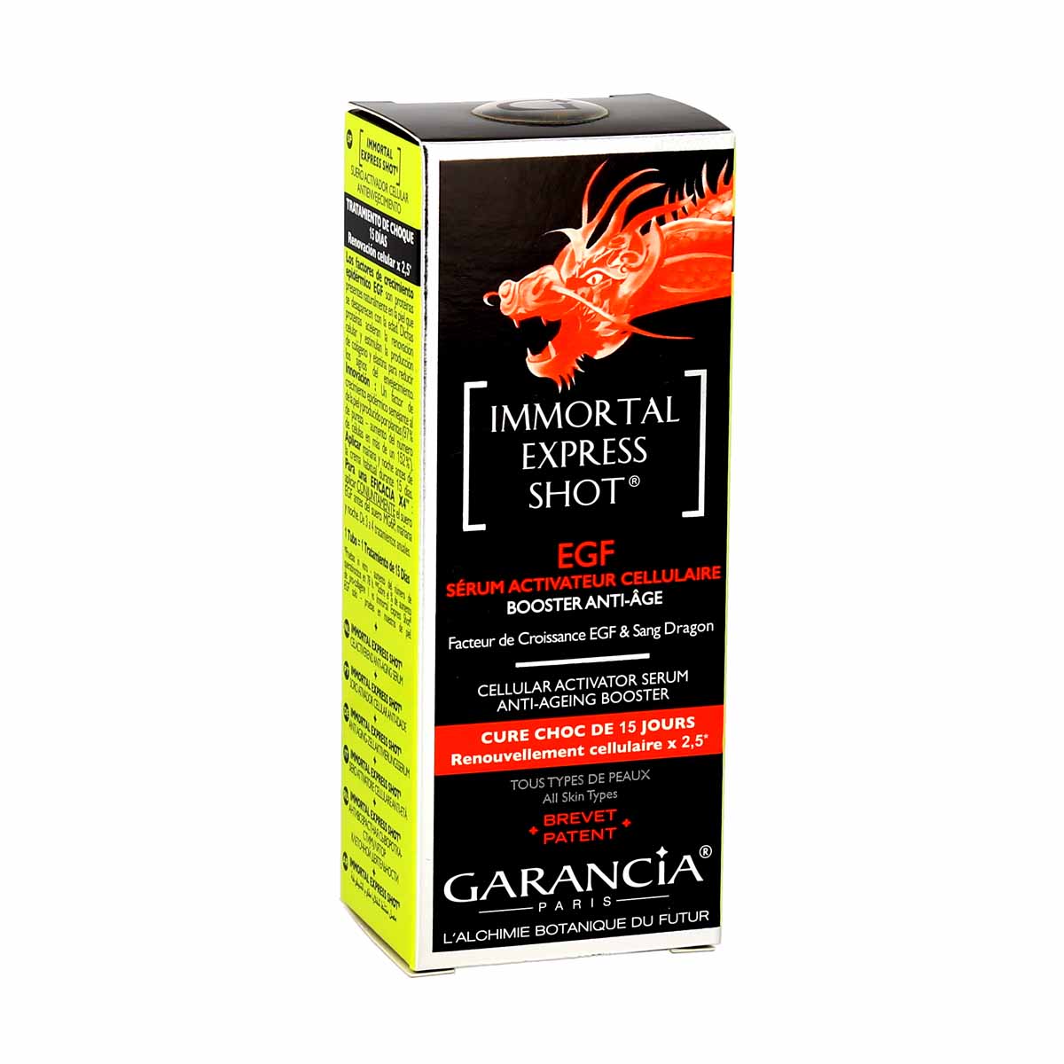 Garancia Onsterfelijk Express Shot EGF