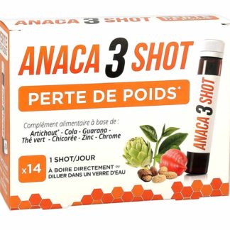 Anaca 3 Shot Gewichtsverlies