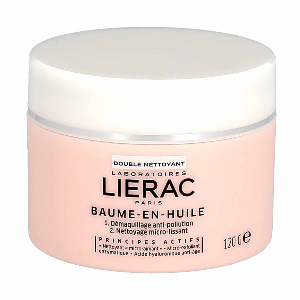 Lierac Baume-en-huile dubbele reiniger