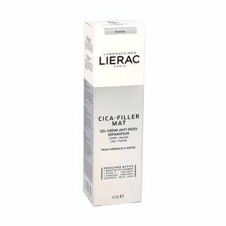 Lierac Cica-Filler Mat Anti-Rimpel Herstel Crème-Gel