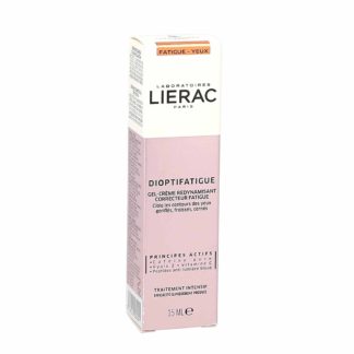 Lierac Dioptifatigue Revitaliserende Vermoeidheidscorrector Gel-Crème