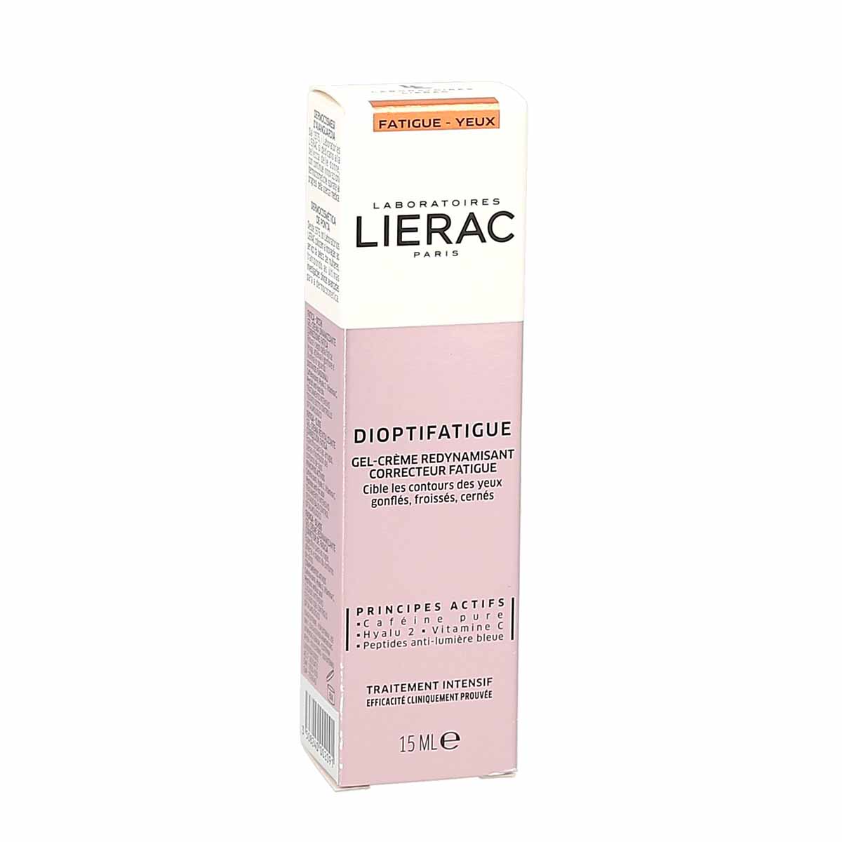 Lierac Dioptifatigue Revitaliserende Vermoeidheidscorrector Gel-Crème