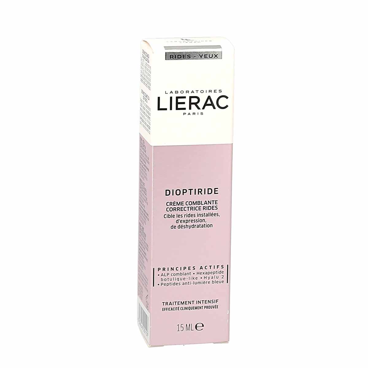 Lierac Dioptiride Rimpelcorrigerende Opvullende Crème