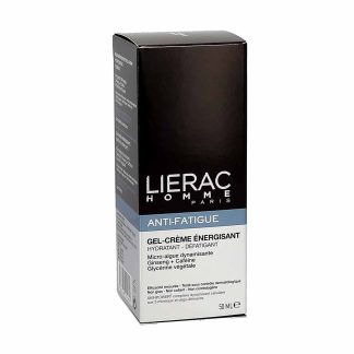 Lierac Man Anti-vermoeidheidscrème-Gel
