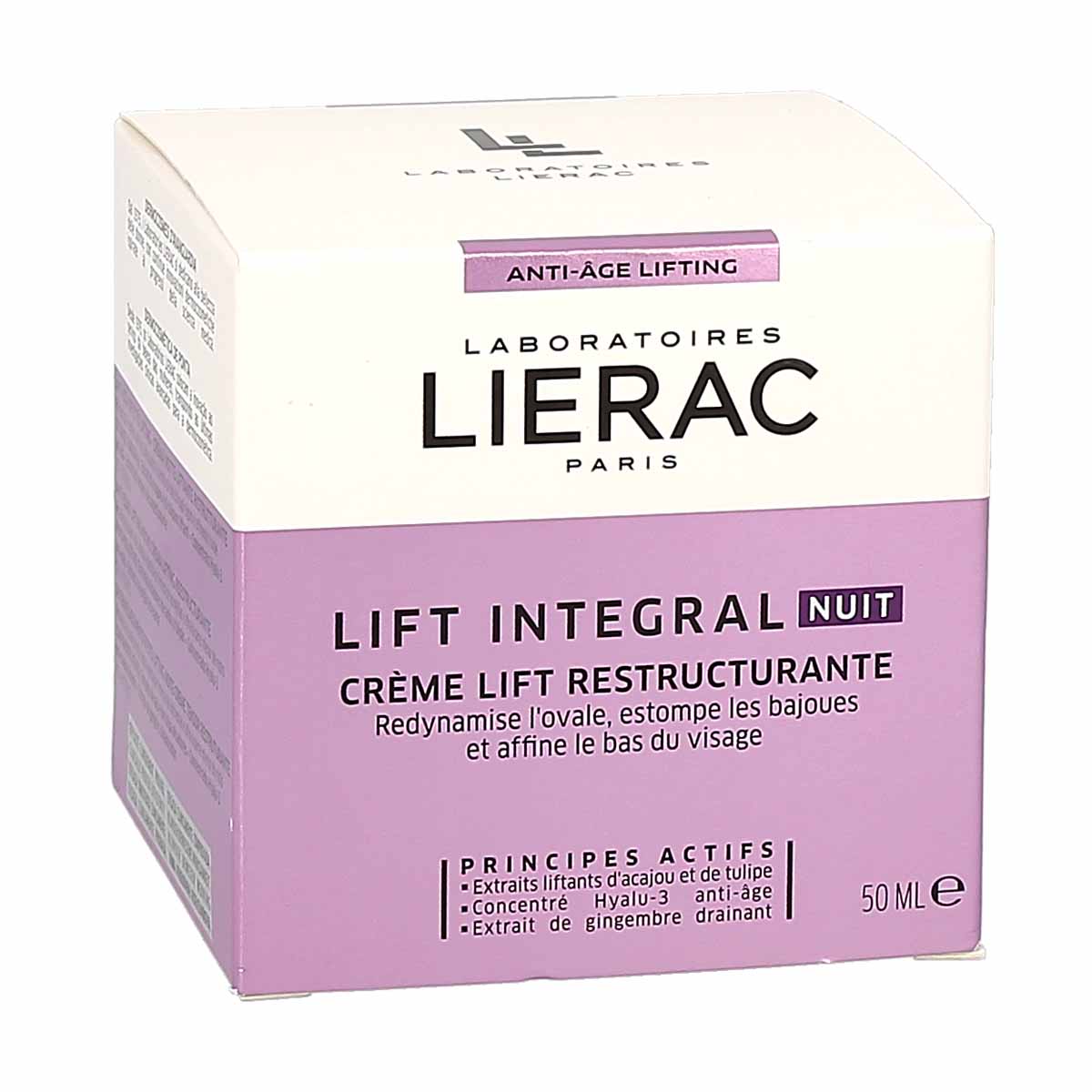 Lierac Lift Intégral Herstructurerende Nachtcrème