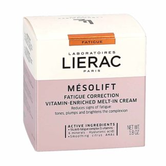 Lierac Mesolift Vermoeidheidscorrectie Gevitaminiseerde Smeltende Crème