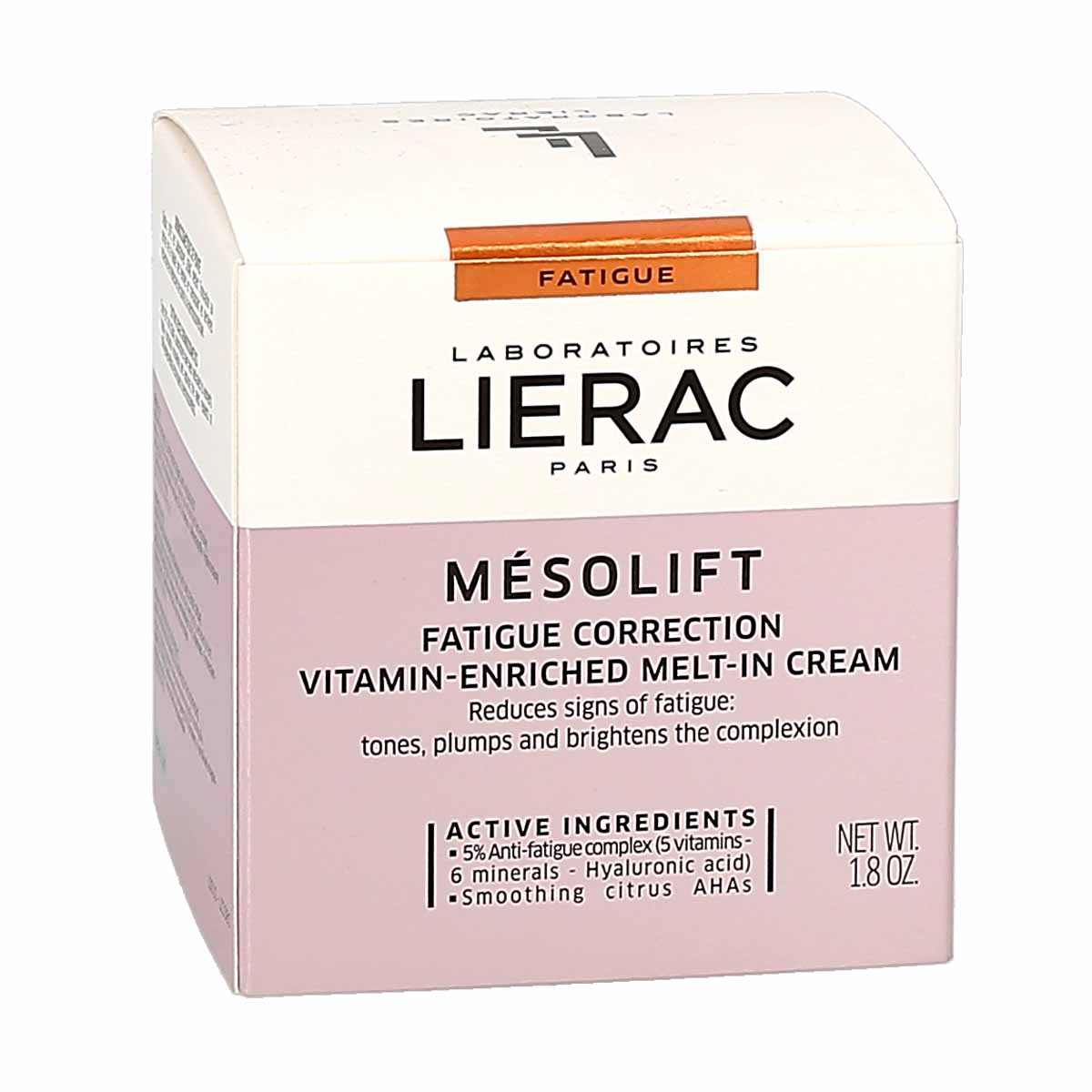 Lierac Mesolift Vermoeidheidscorrectie Gevitaminiseerde Smeltende Crème