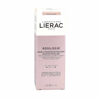 Lierac Rosilogie Dubbel Concentraat Neutraliserend Gevestigde Roodheid