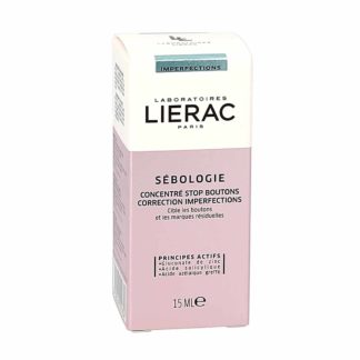 Lierac Sebology Stop Puistjes Corrigerend Onzuiverheden Concentraat
