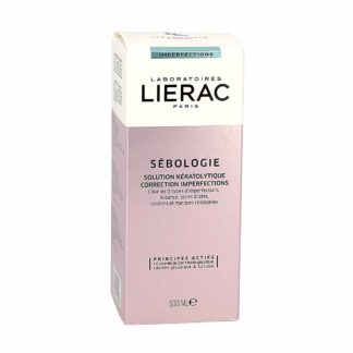 Lierac Sebology Keratolytische Oplossing Onzuiverheidscorrectie