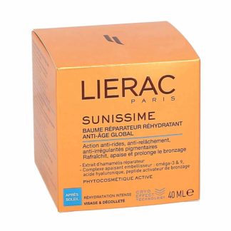 Lierac Sunissime wereldwijde hydraterende herstellende balsem tegen veroudering