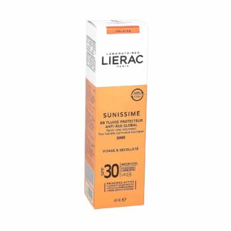 Lierac Sunissime BB Global Anti-Ageing Beschermende Fluïde SPF 30
