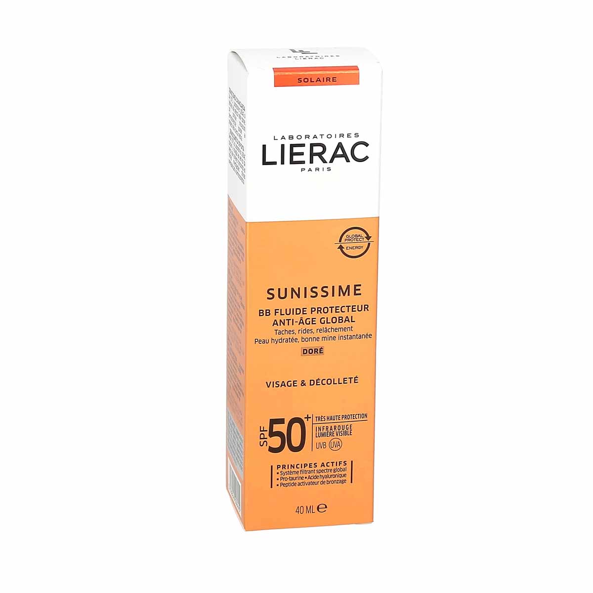 Lierac Sunissime BB Global Anti-Ageing Beschermende Fluïde SPF 50