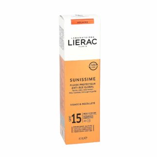 Lierac Sunissime Globale Anti-verouderende Beschermende Fluïde SPF15