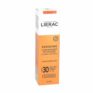 Lierac Sunissime Globale Anti-verouderende Beschermende Fluïde SPF30